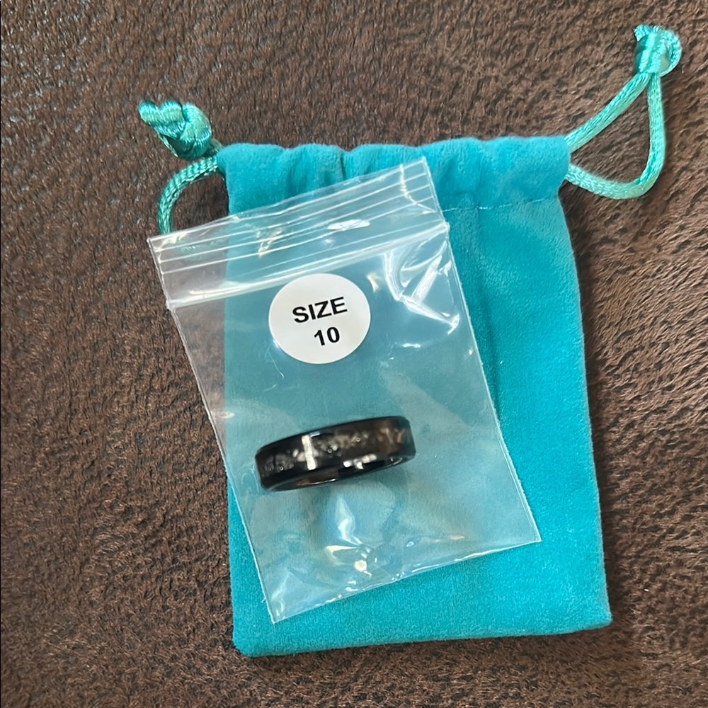 Black Men's Ring